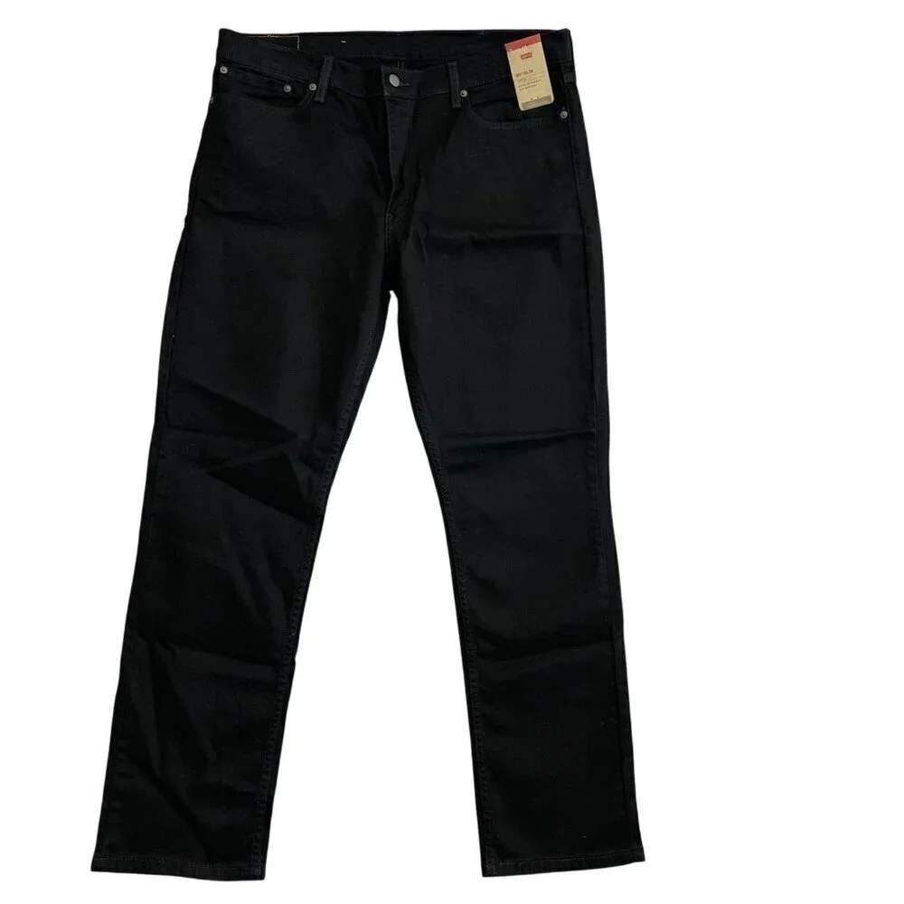 NEW Levis 511 Men's W40 L32 Slim Stretch Jeans Black
